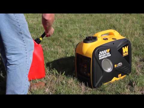 WEN 56200i 2000-Watt Inverter Generator: How to Get Started