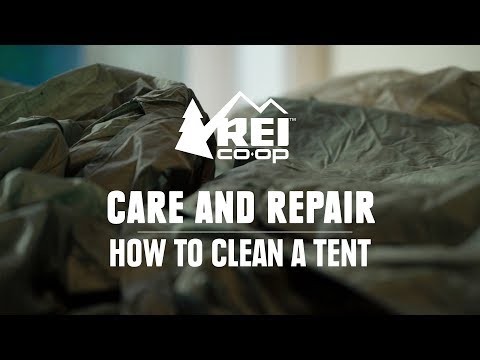 How to Clean a Tent || REI
