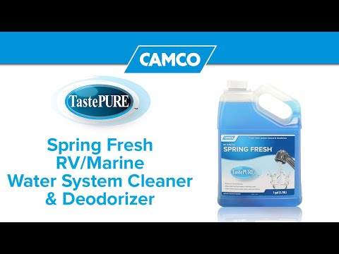 TastePURE® Spring Fresh RV/Marine Water System Cleaner &amp; Deodorizer