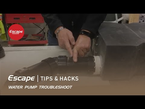 Fixing Your Escape Trailer&#039;s Water Pump: Troubleshooting Tips
