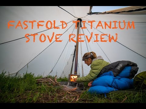Winnerwell Fastfold Titanium Wood Burning Tent Stove Review