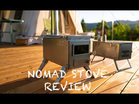 Winnerwell Nomad Wood Burning Tent Stove Review