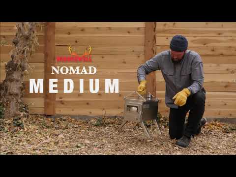 Winnerwell Nomad Medium - Portable Wood Burning Stove