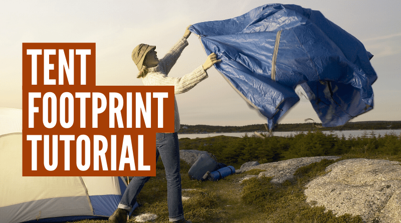 What is a tent footprint