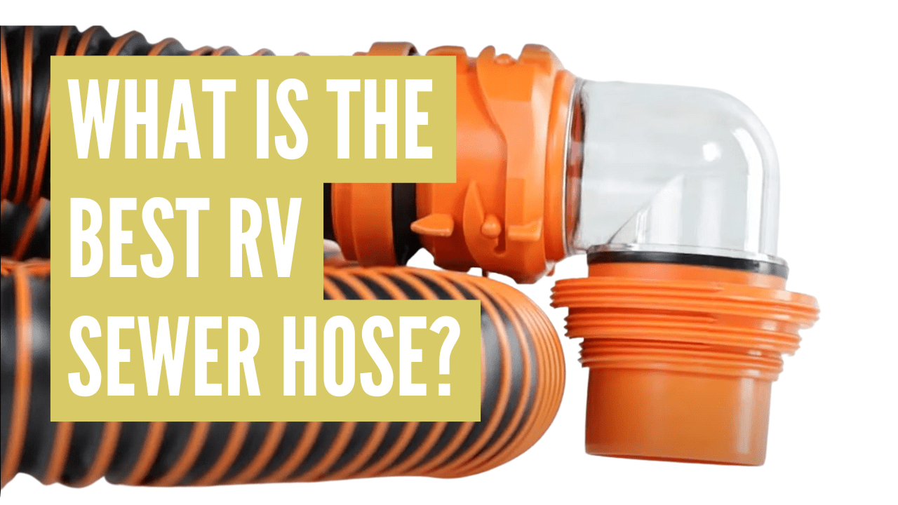 Best RV Sewer Hose Kit