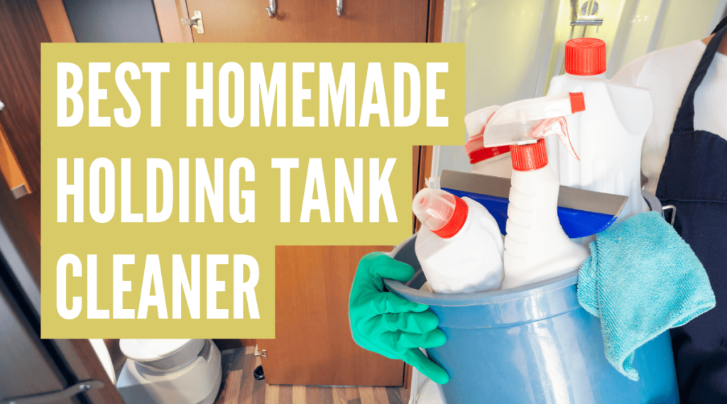 The Best Homemade RV Holding Tank Treatment Revealed