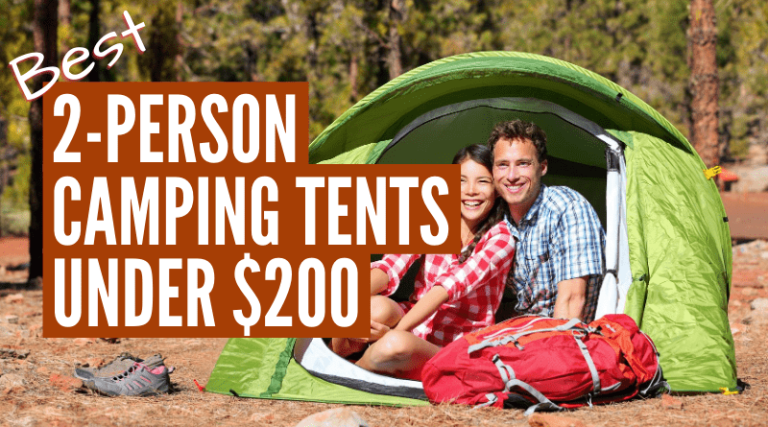 Best Lightweight 2-Person Tent Under $200 (Top Picks)
