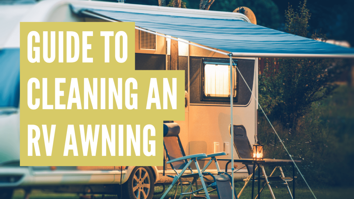 How To Clean Your RV Awning (5 Simple Steps)