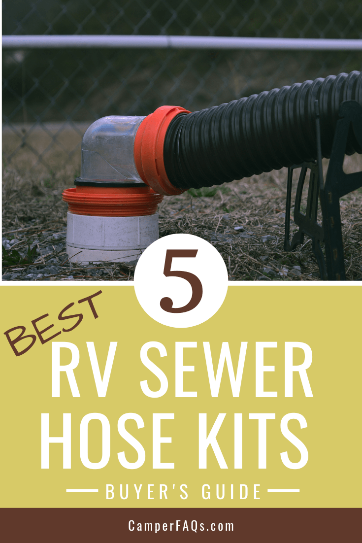 5 Best RV Sewer Hose Kits With One Clear Winner