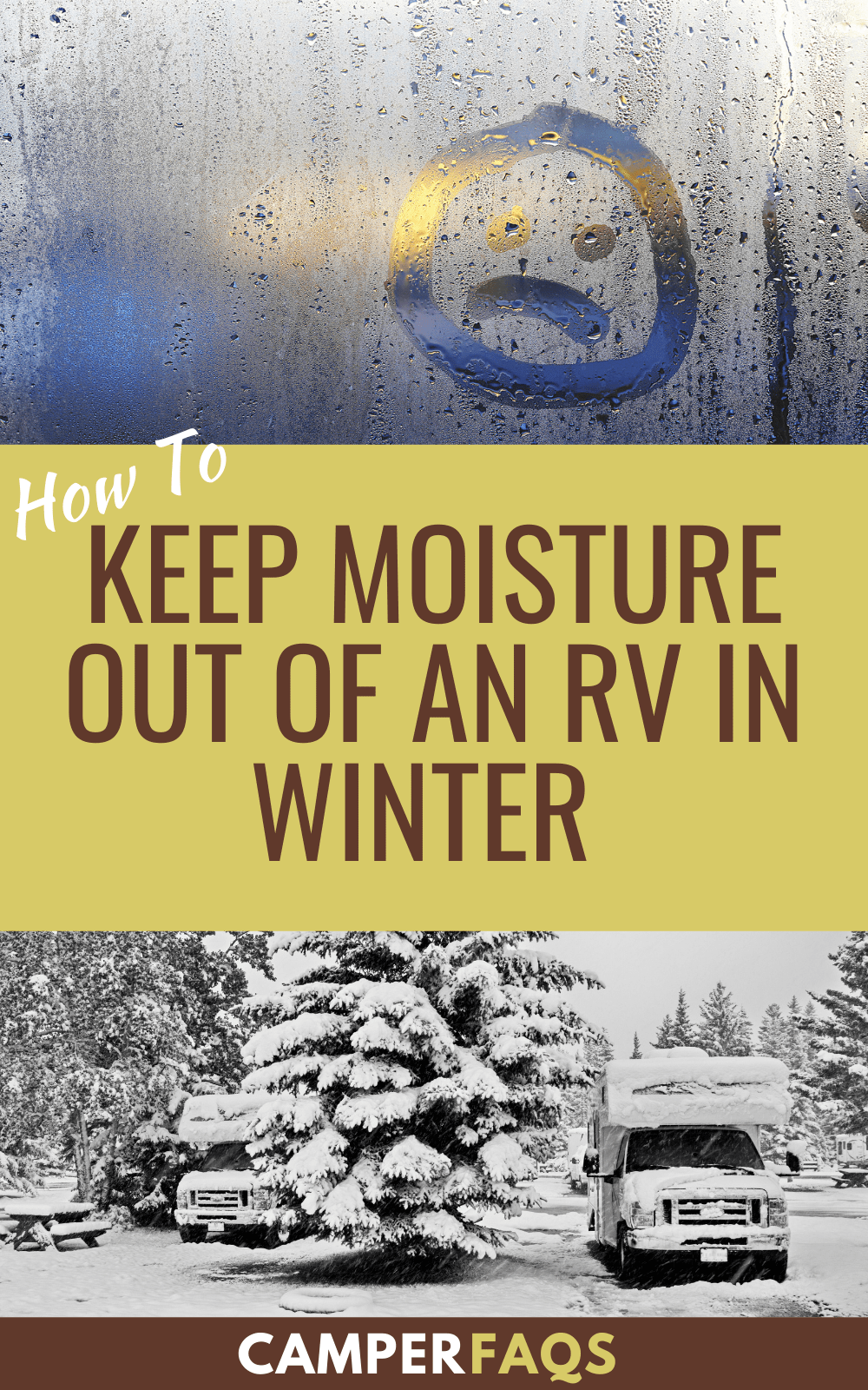 12 Pro Tips to Keep Moisture Out of an RV in Winter