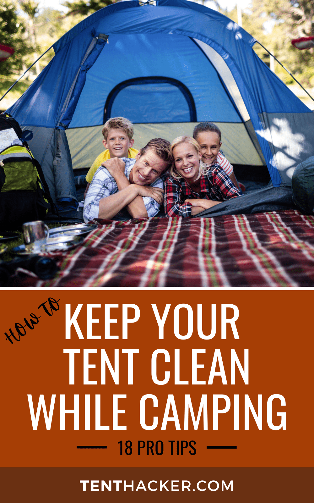 How To Keep Your Tent Clean While Camping (Pro Tips)
