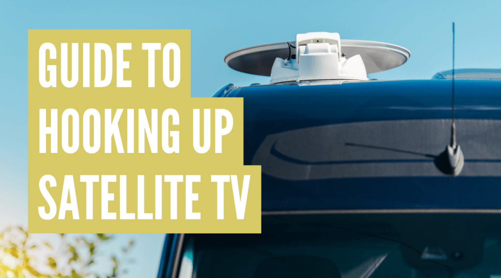 How To Hook Up Satellite TV In RV (StepByStep)