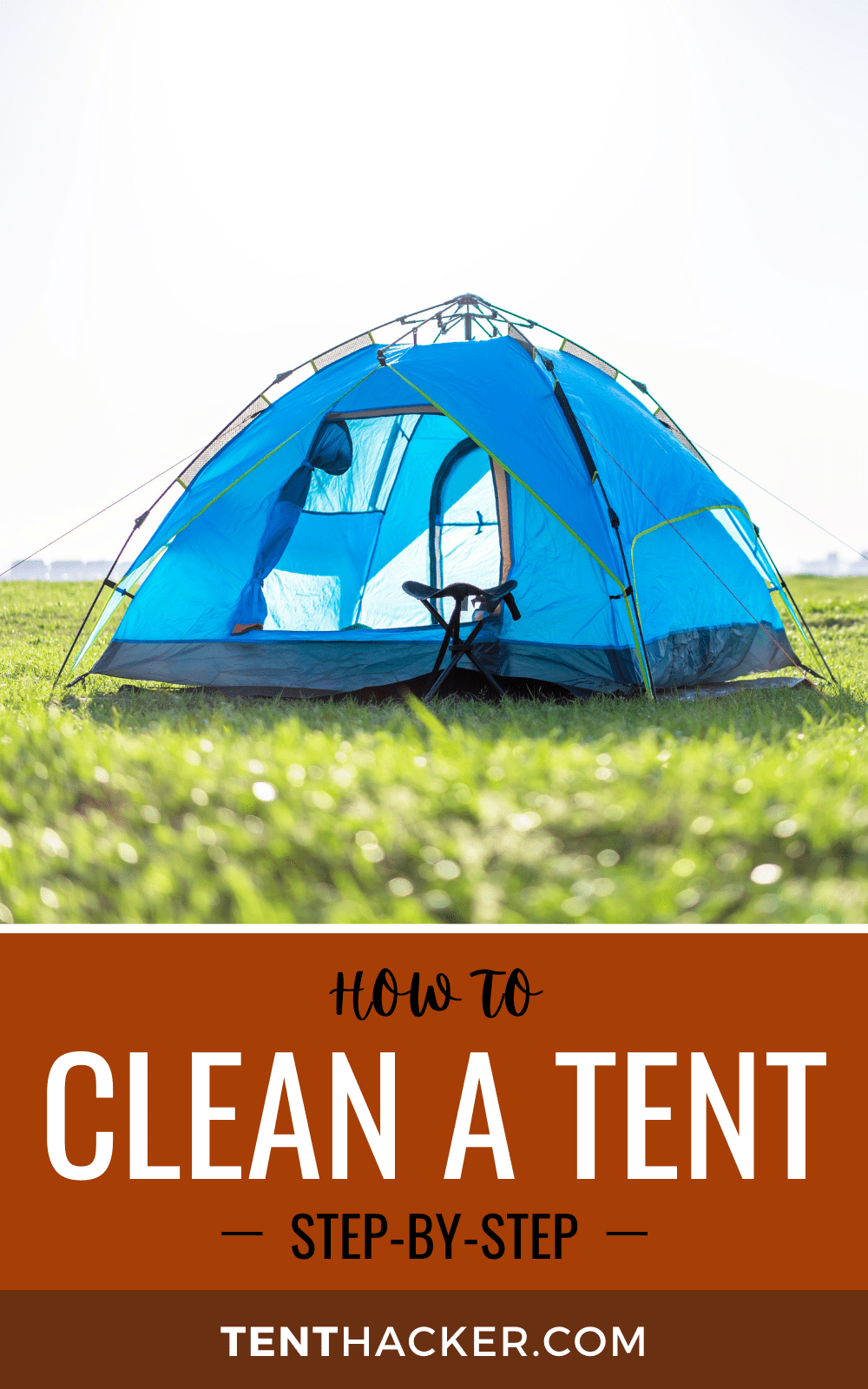How to Clean a Tent in 3 Easy Steps
