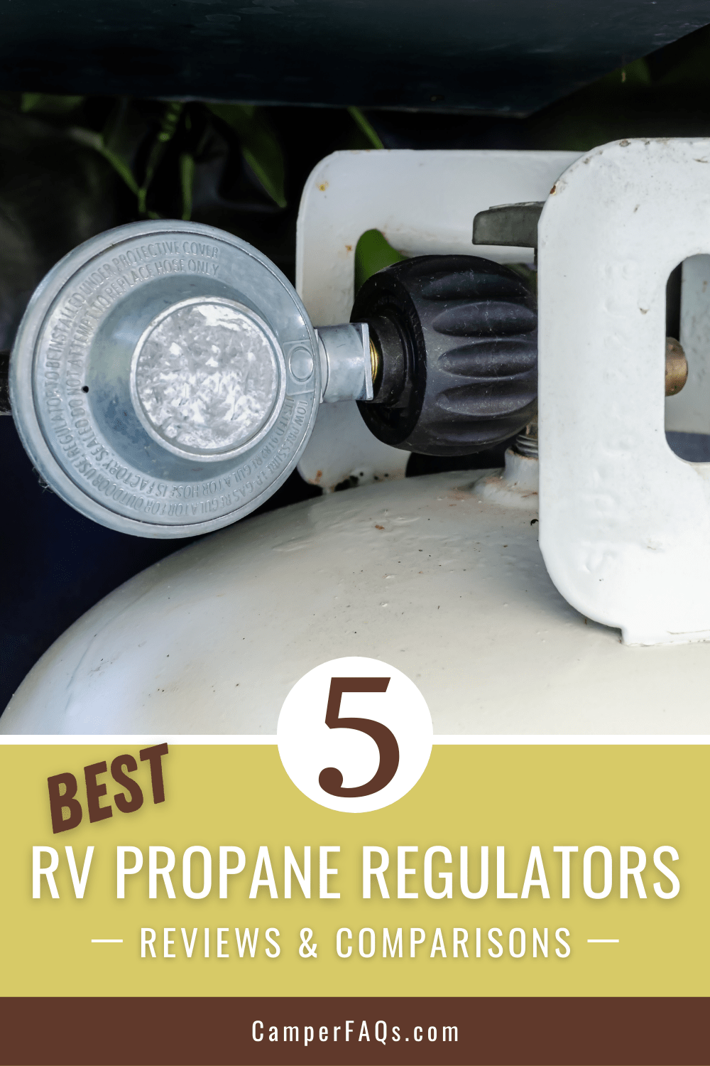 3 Best RV Propane Regulators Compared