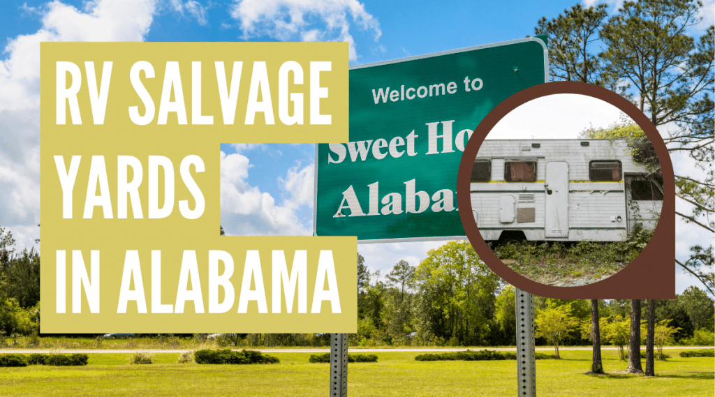 RV Salvage Yards by State Find Affordable RV Parts