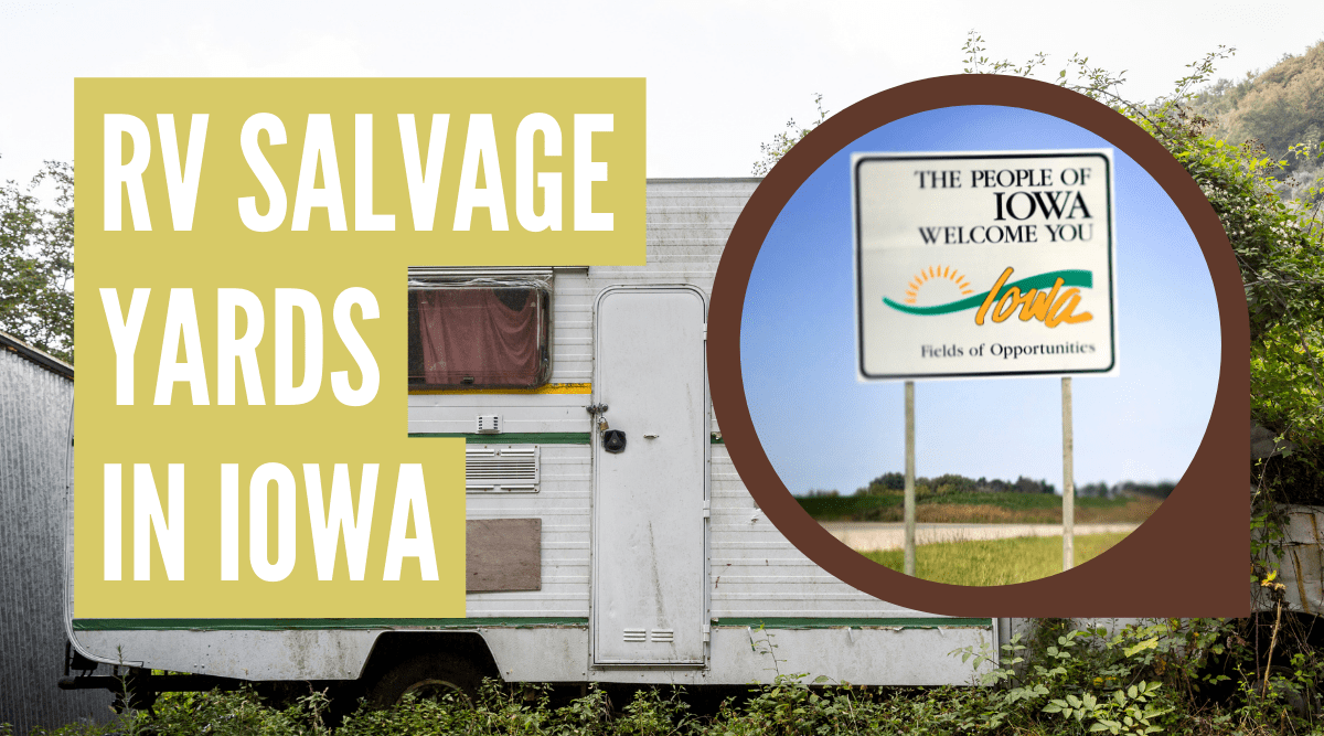 RV salvage yards in Iowa