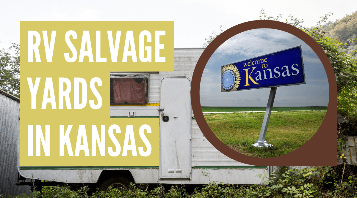 RV salvage yards in Kansas