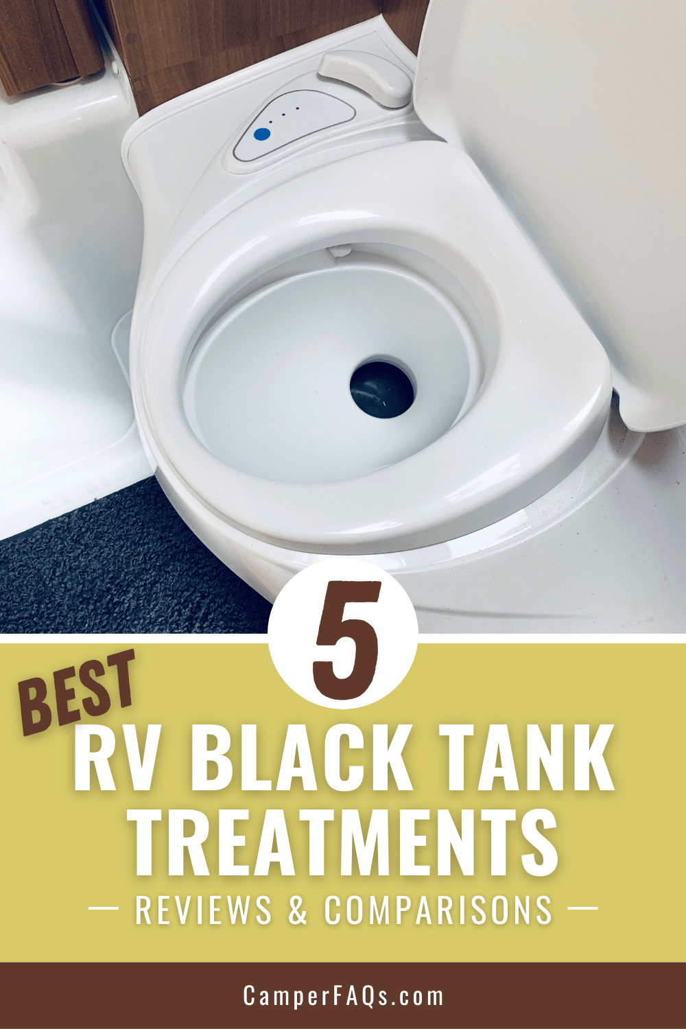 3 Best RV Black Tank Treatments According to Real RVers