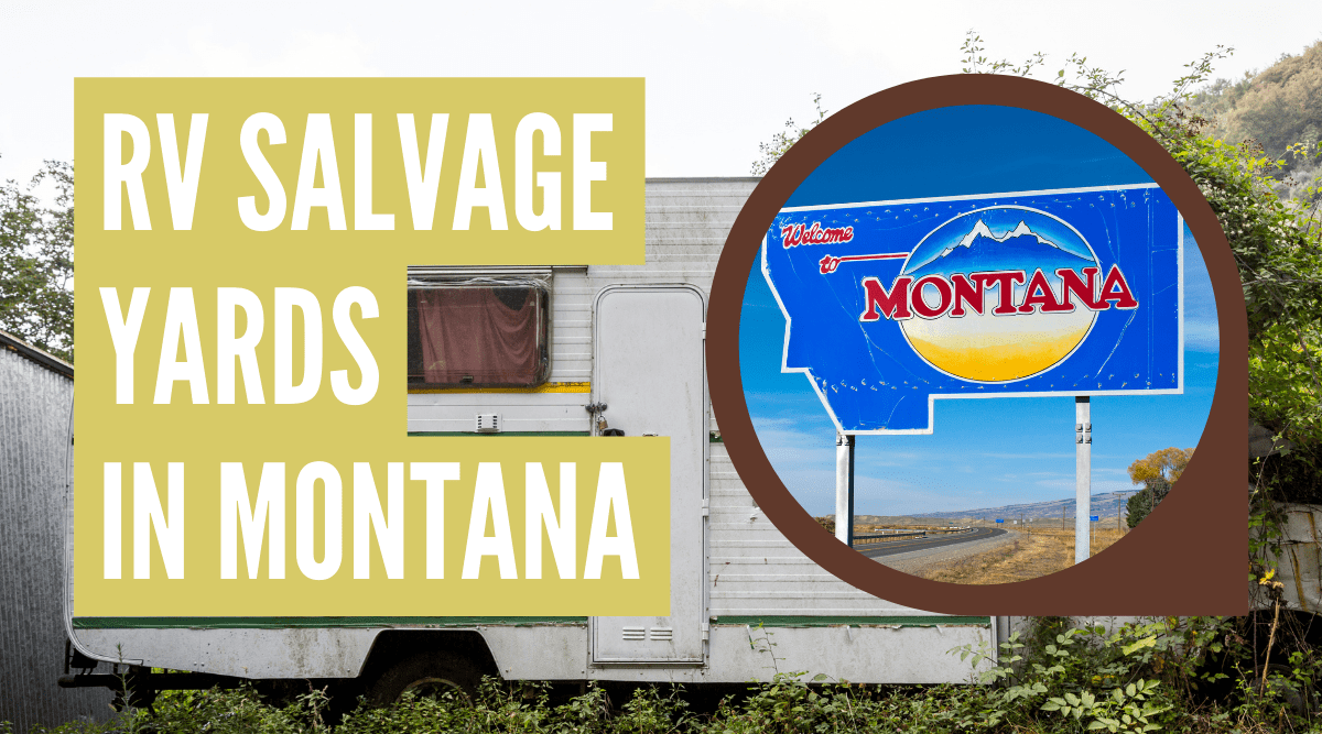 RV salvage yards in Montana