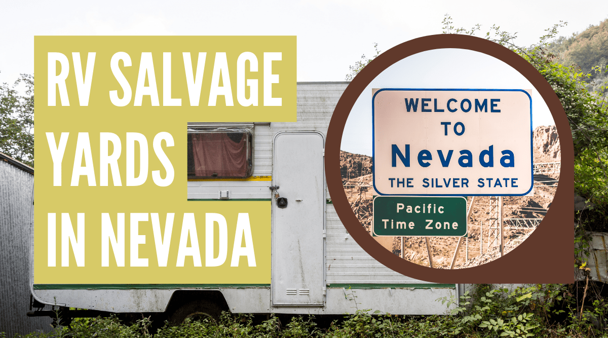 RV salvage yards in Nevada