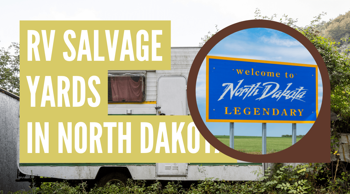 RV salvage yards in North Dakota