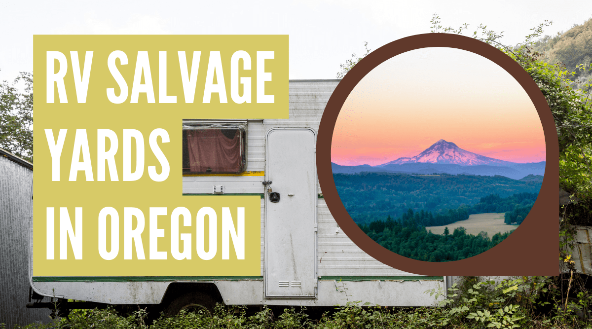 RV salvage yards in Oregon