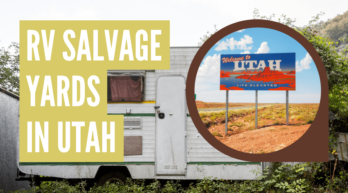 RV Salvage Yards in Utah