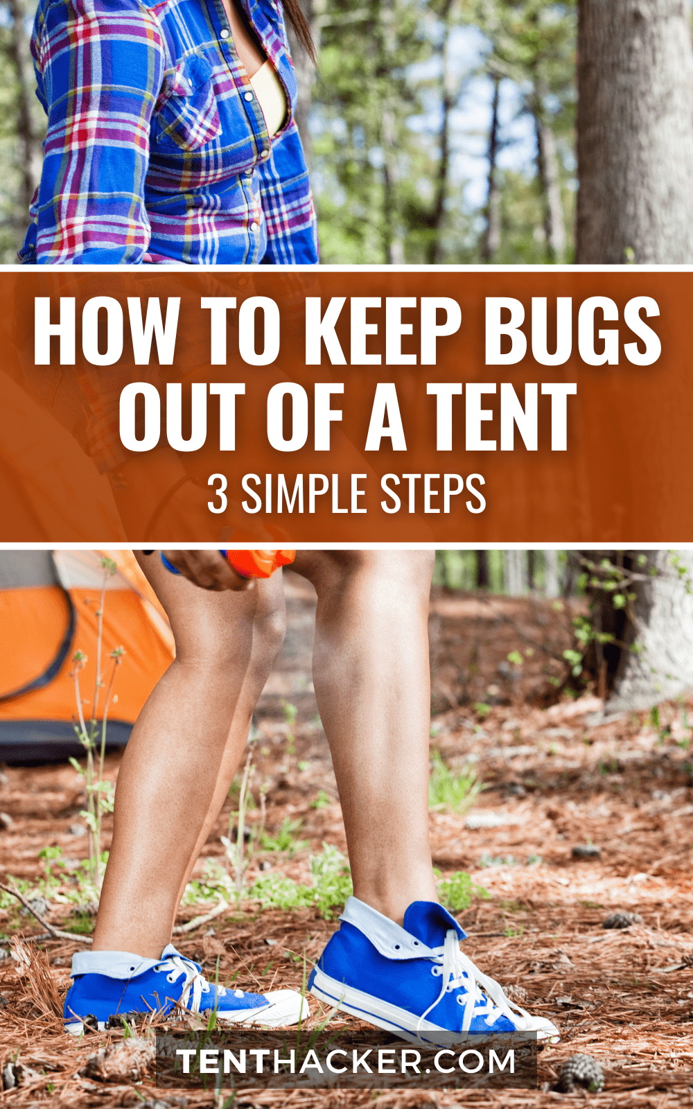 Keep Bugs Out of a Tent in 3 Simple Steps
