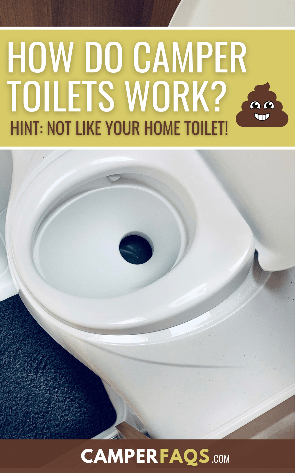 How Do Camper Toilets Work?