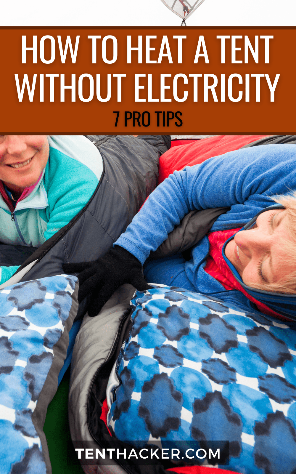 7 Best Ways to Heat a Tent Without Electricity