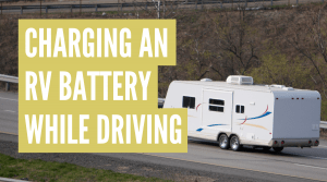 How to charge RV battery from vehicle