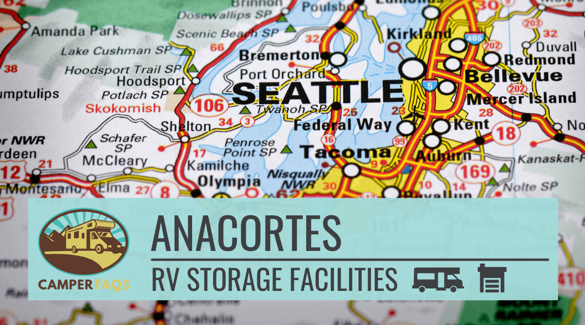 RV Storage in Anacortes, Washington