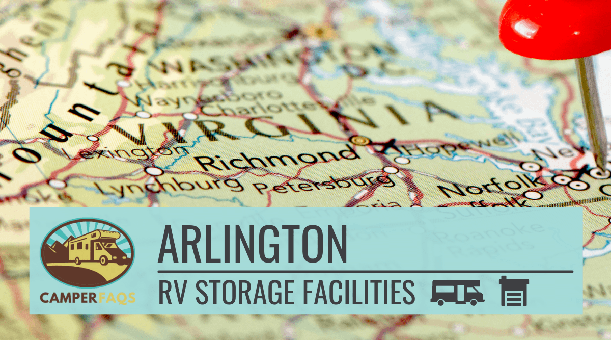 RV Storage in Arlington, Virginia