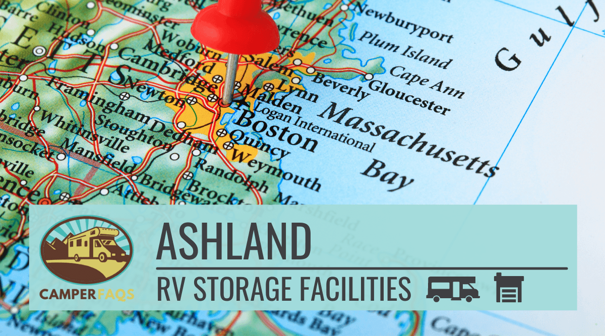 RV storage facilities in Ashland