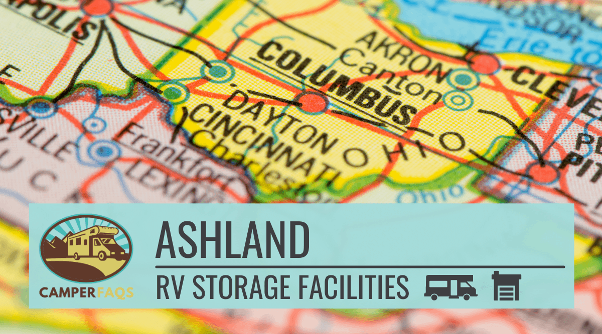 RV storage facilities in Ashland