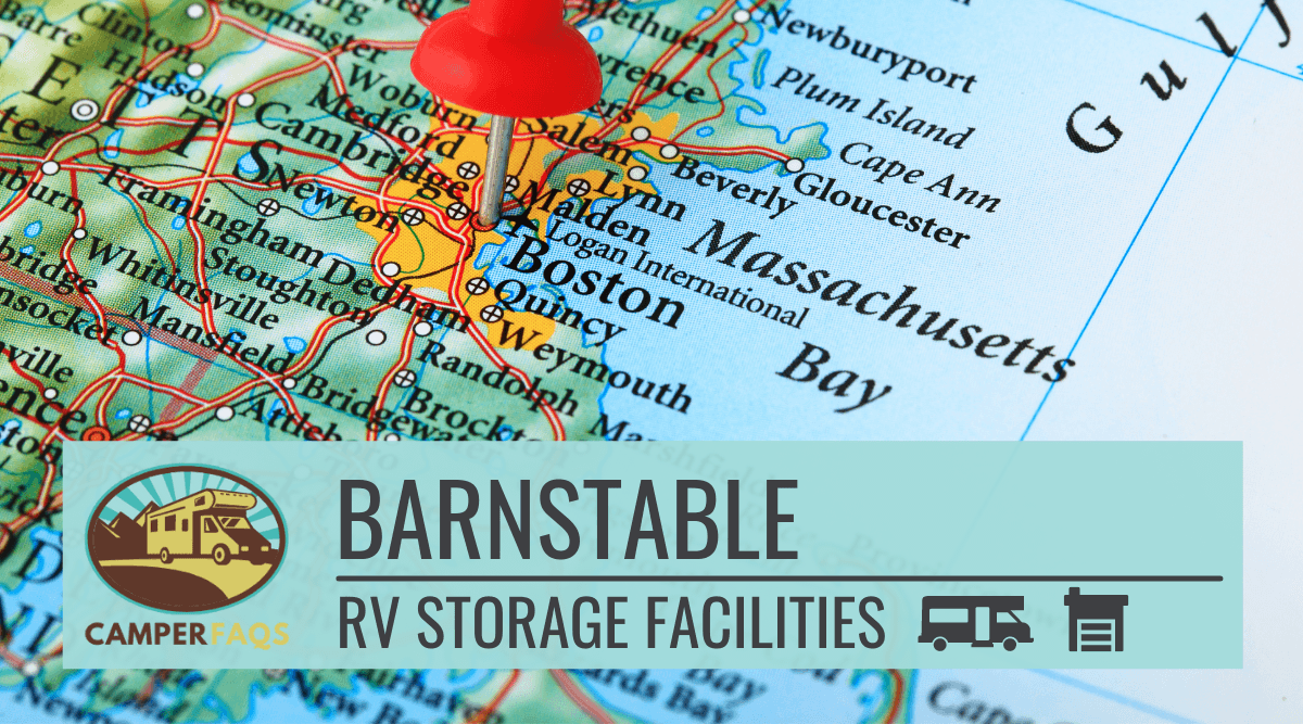 RV storage facilities in Barnstable