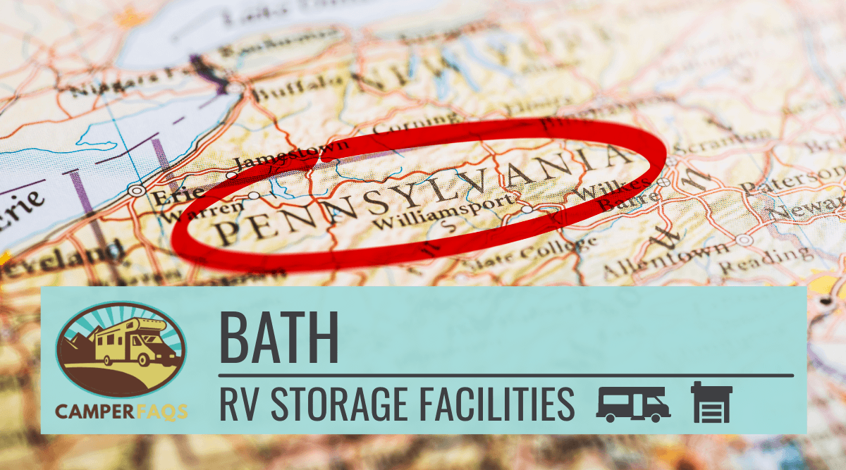 RV storage facilities in Bath
