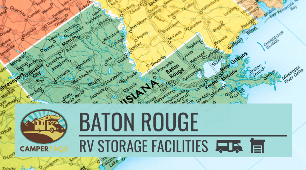 RV Storage in Baton Rouge, Louisiana