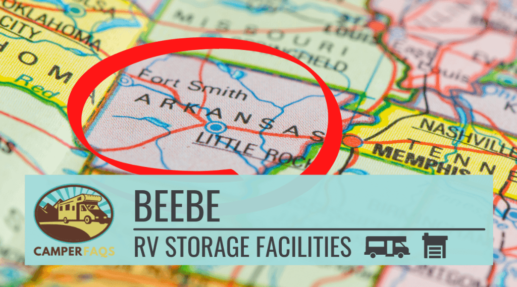 RV Storage in Beebe, Arkansas