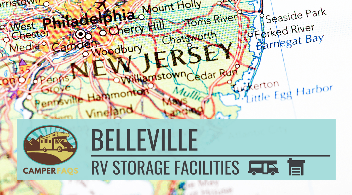 RV storage facilities in Belleville