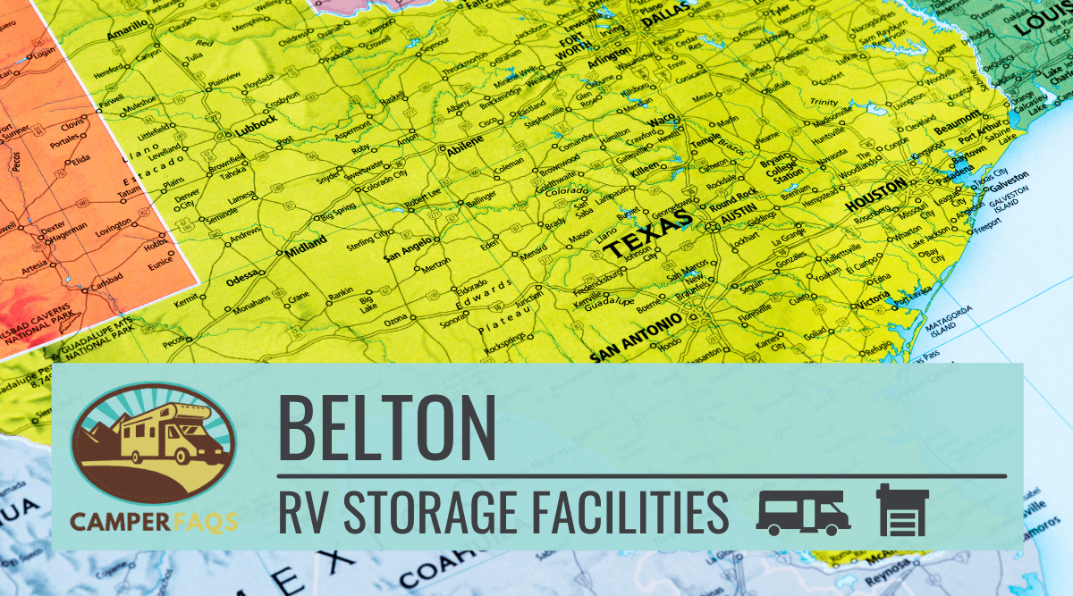 RV storage facilities in Belton