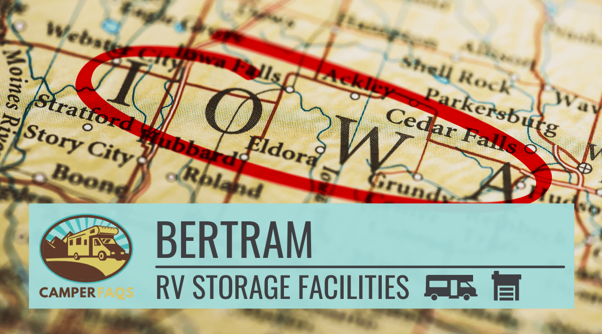 RV storage facilities in Bertram