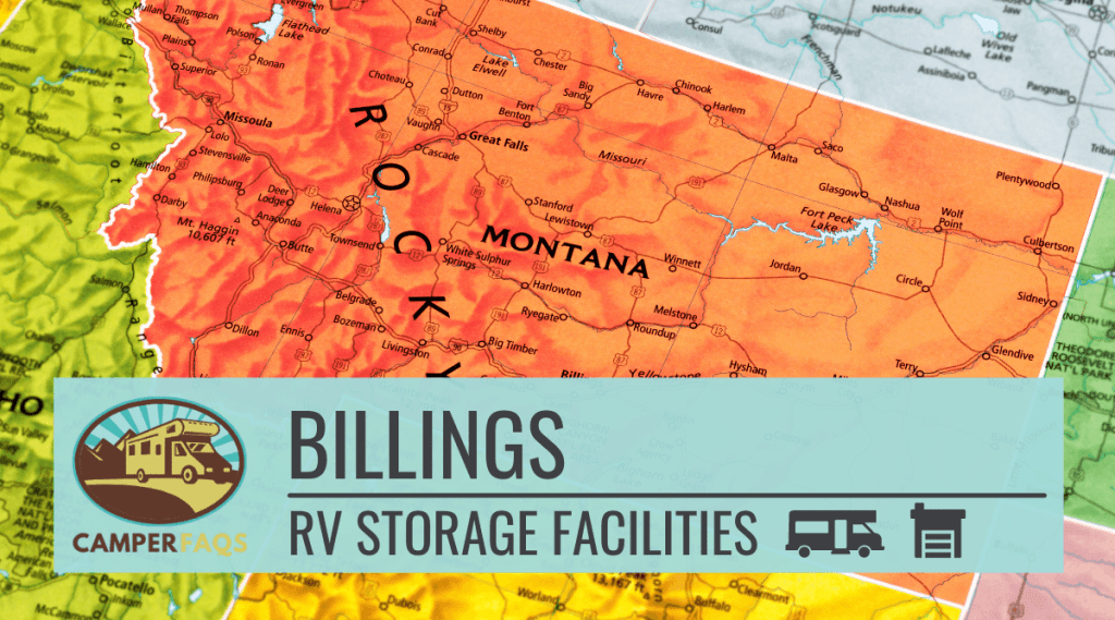 RV Storage in Billings, Montana