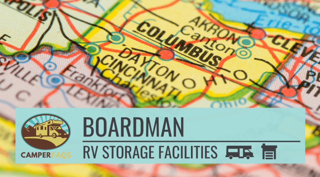 RV Storage in Boardman, Ohio