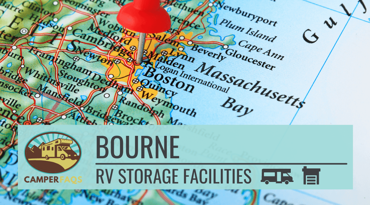 RV storage facilities in Bourne