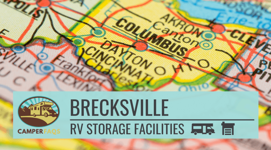 RV Storage in Brecksville, Ohio