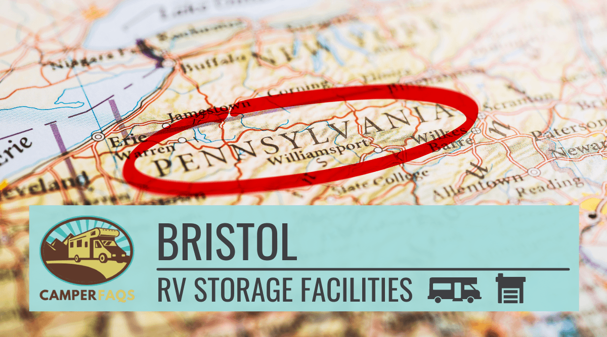 RV storage facilities in Bristol