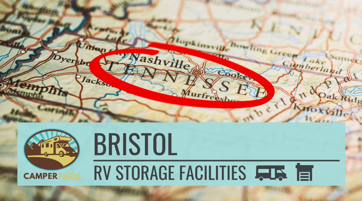 RV storage facilities in Bristol