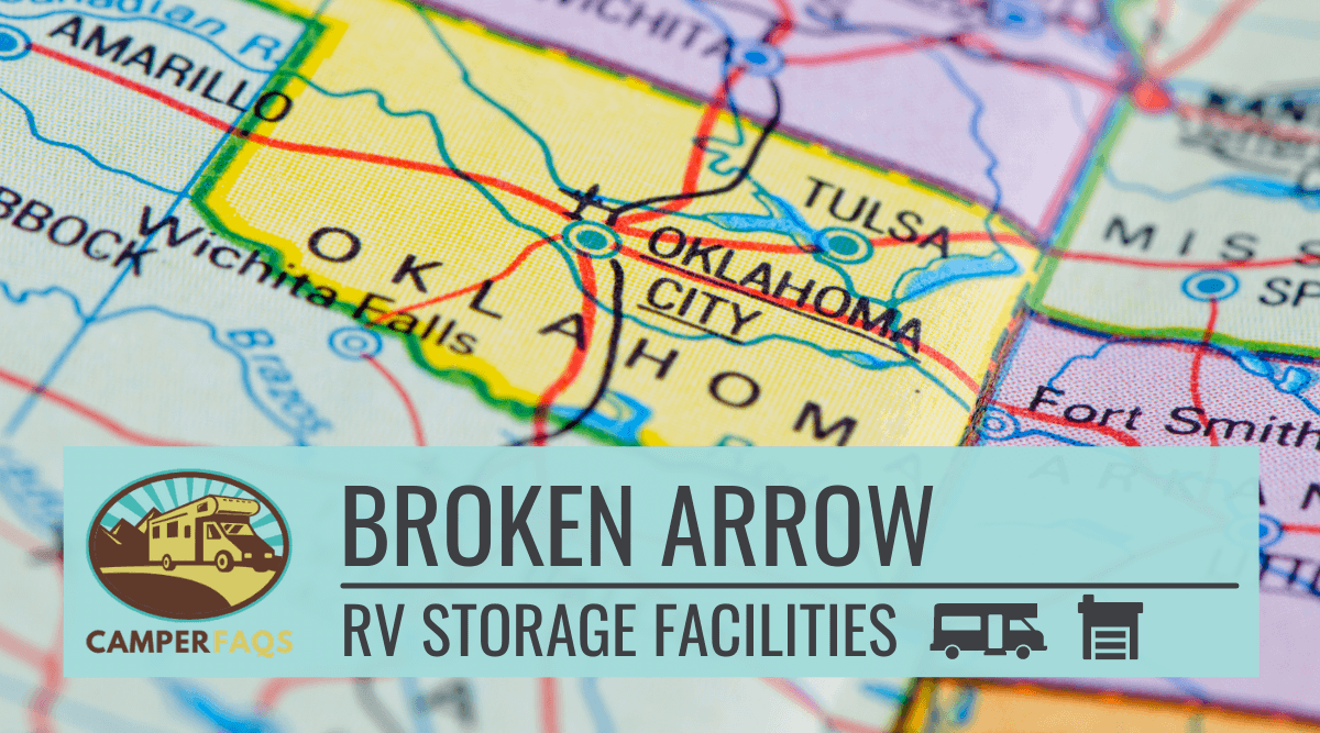 RV storage facilities in Broken Arrow