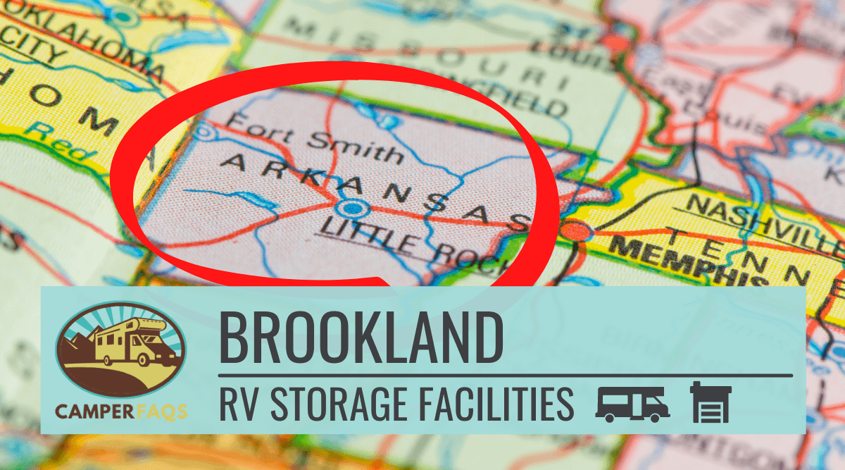 RV storage facilities in Brookland